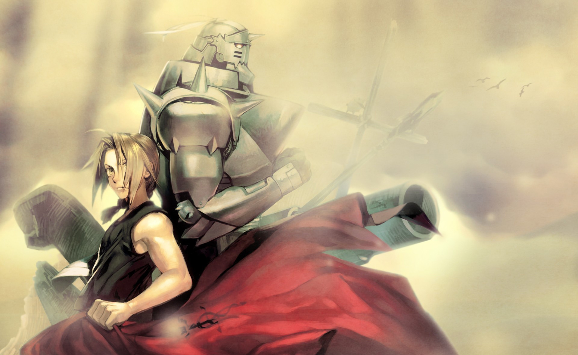 Fullmetal Alchemist Background Image