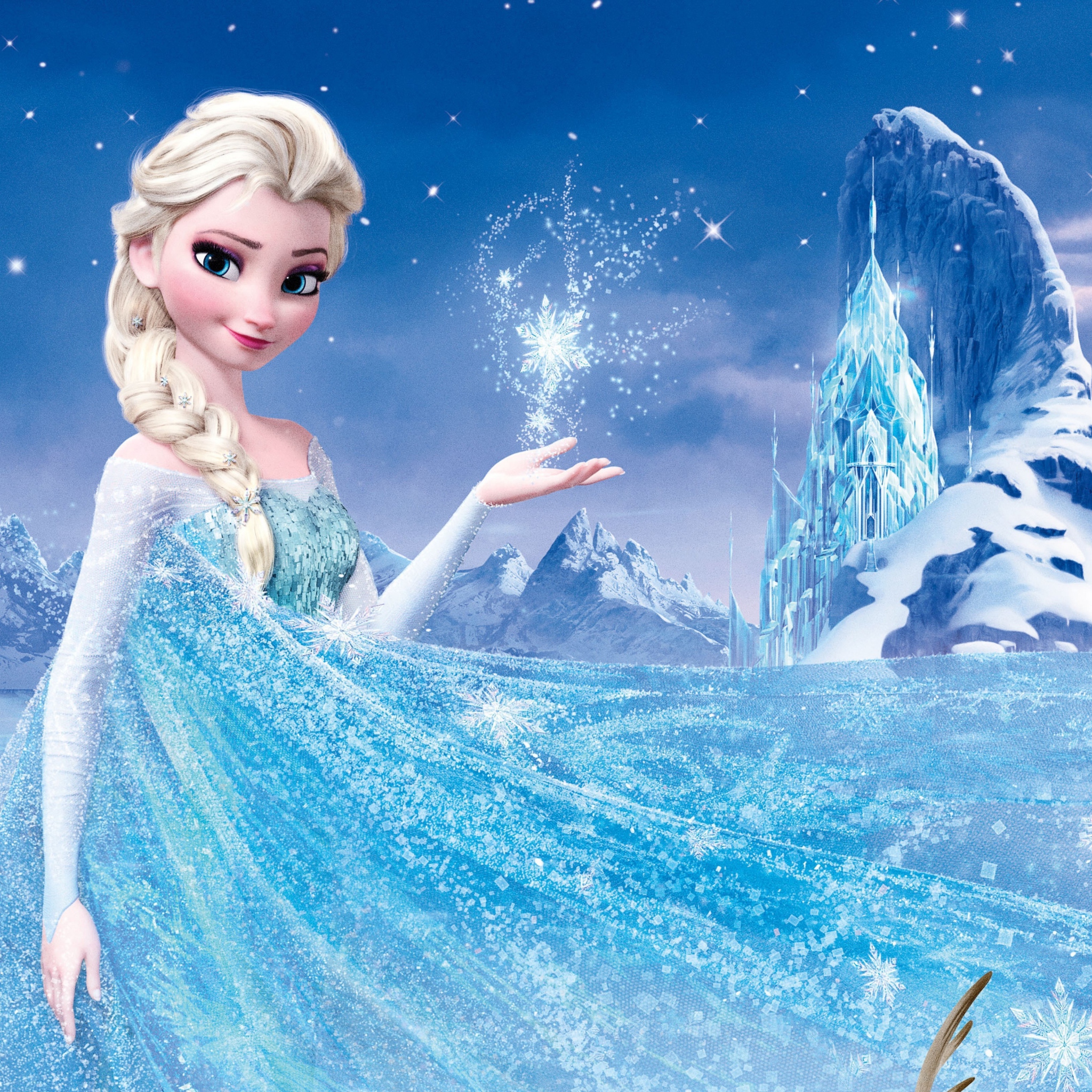 Kostenloses Frozen Walt Disney Wallpaper fr iPad mini 2