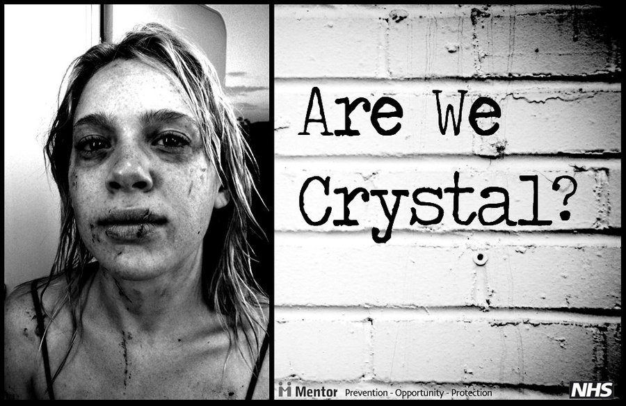 Crystal Meth Campaign By Unclean Libertine