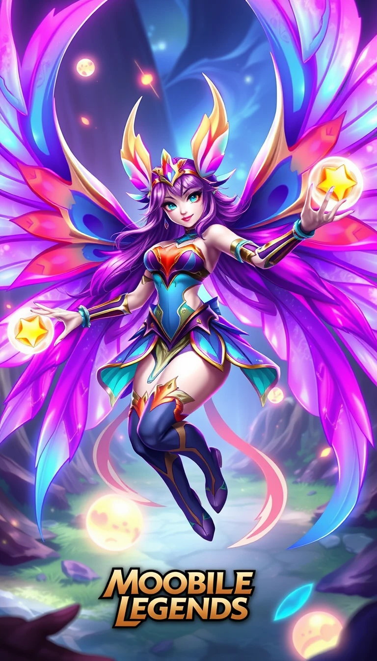 Angela Mobile Legends Wallpaper