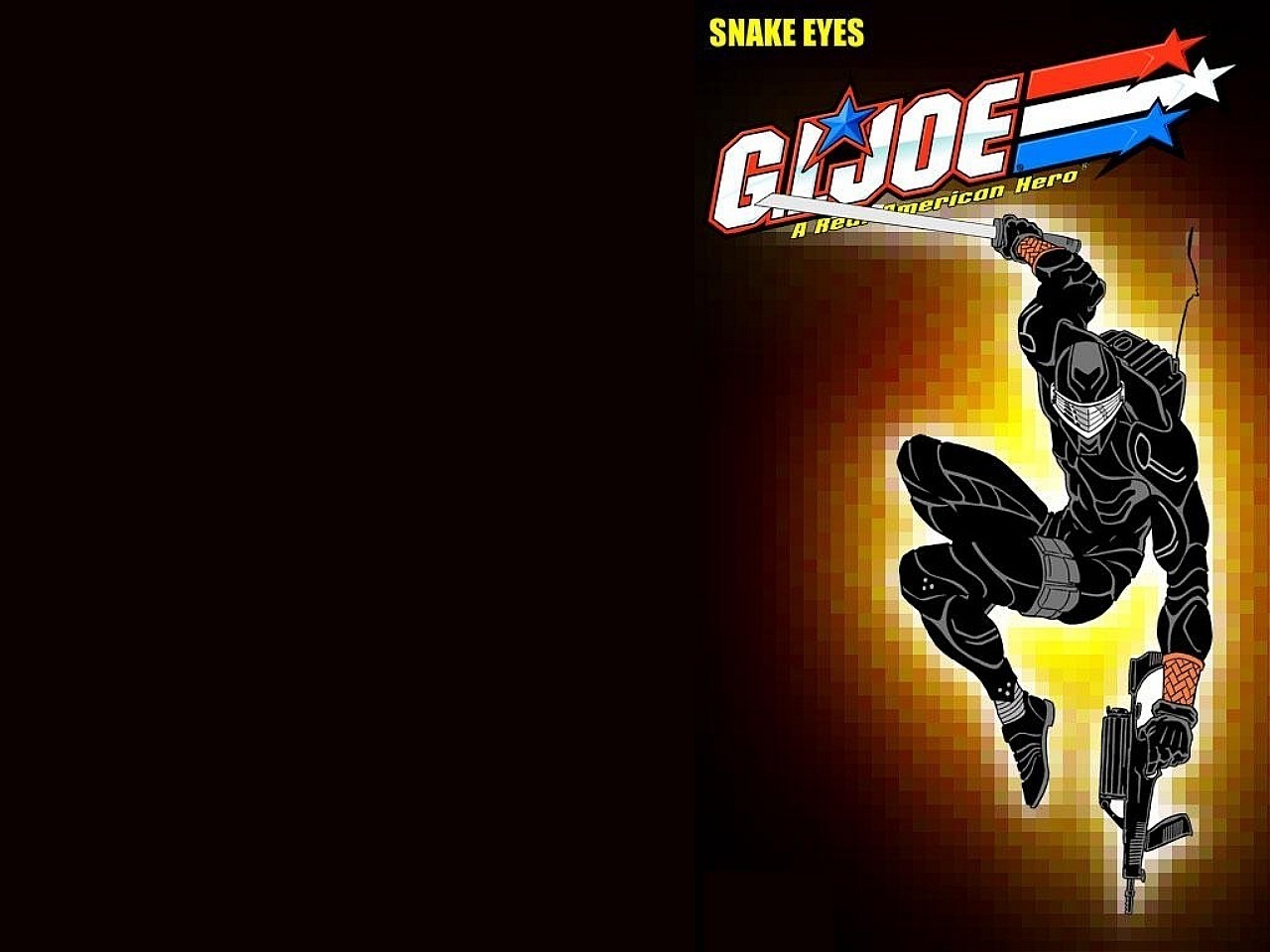 Snake Eyes gi Joe Wallpaper gi Joe Snake Eyes 1280x960