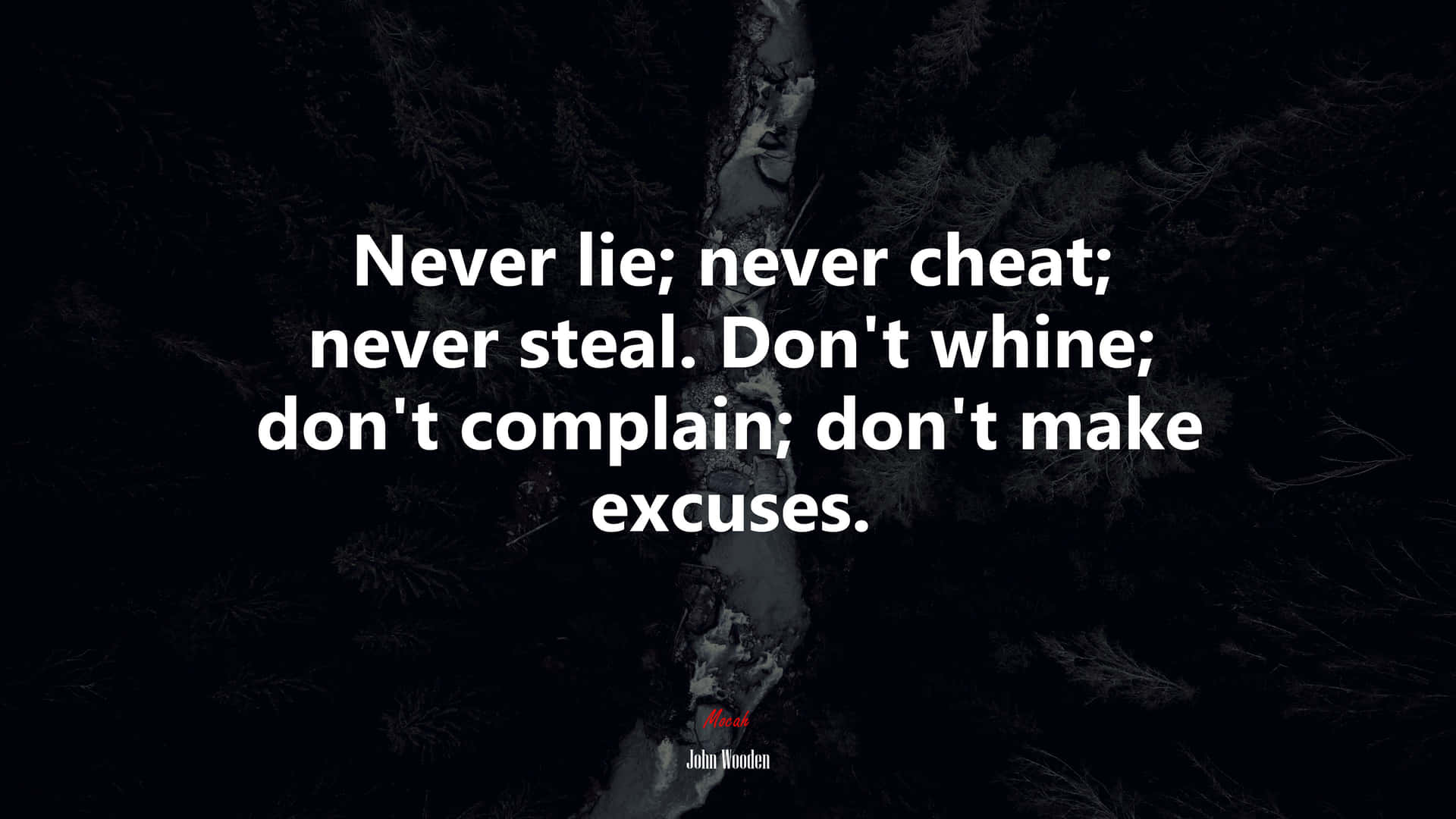 Integrity Quote Against Whining Eqma3hynlmfgju4e Wallpaper