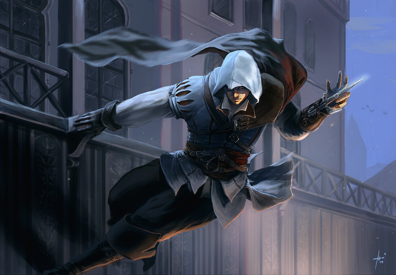 Assassins Creed Ezio HD Wallpaper In Games Imageci