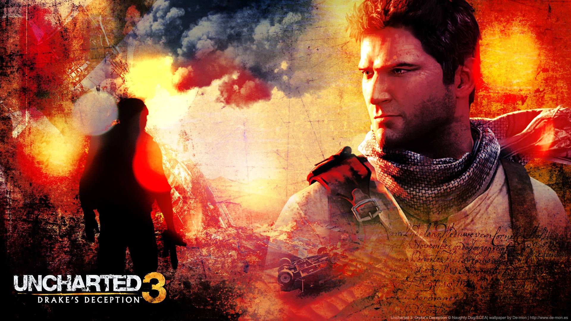 wallpapers uncharted wallpaper gallery 1920x1080