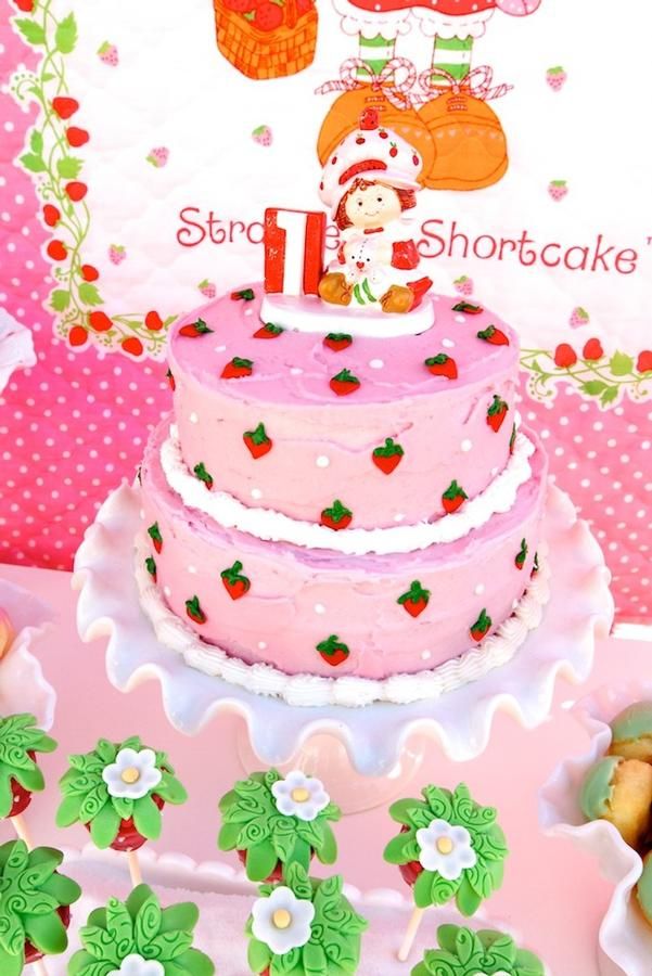 Strawberry Shortcake Japanese