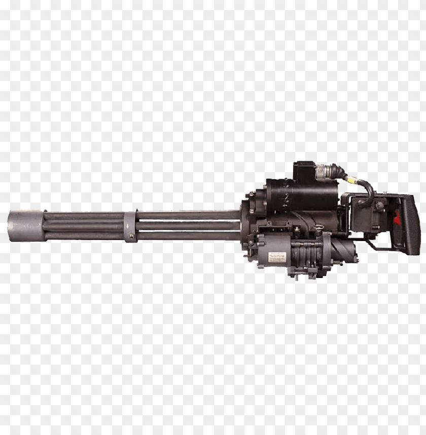 Minigun Png Image With Transparent Background Toppng