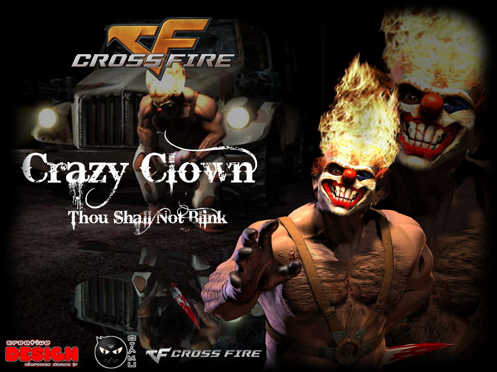 Crazy Clown Of Cfph Crossfire Philippines