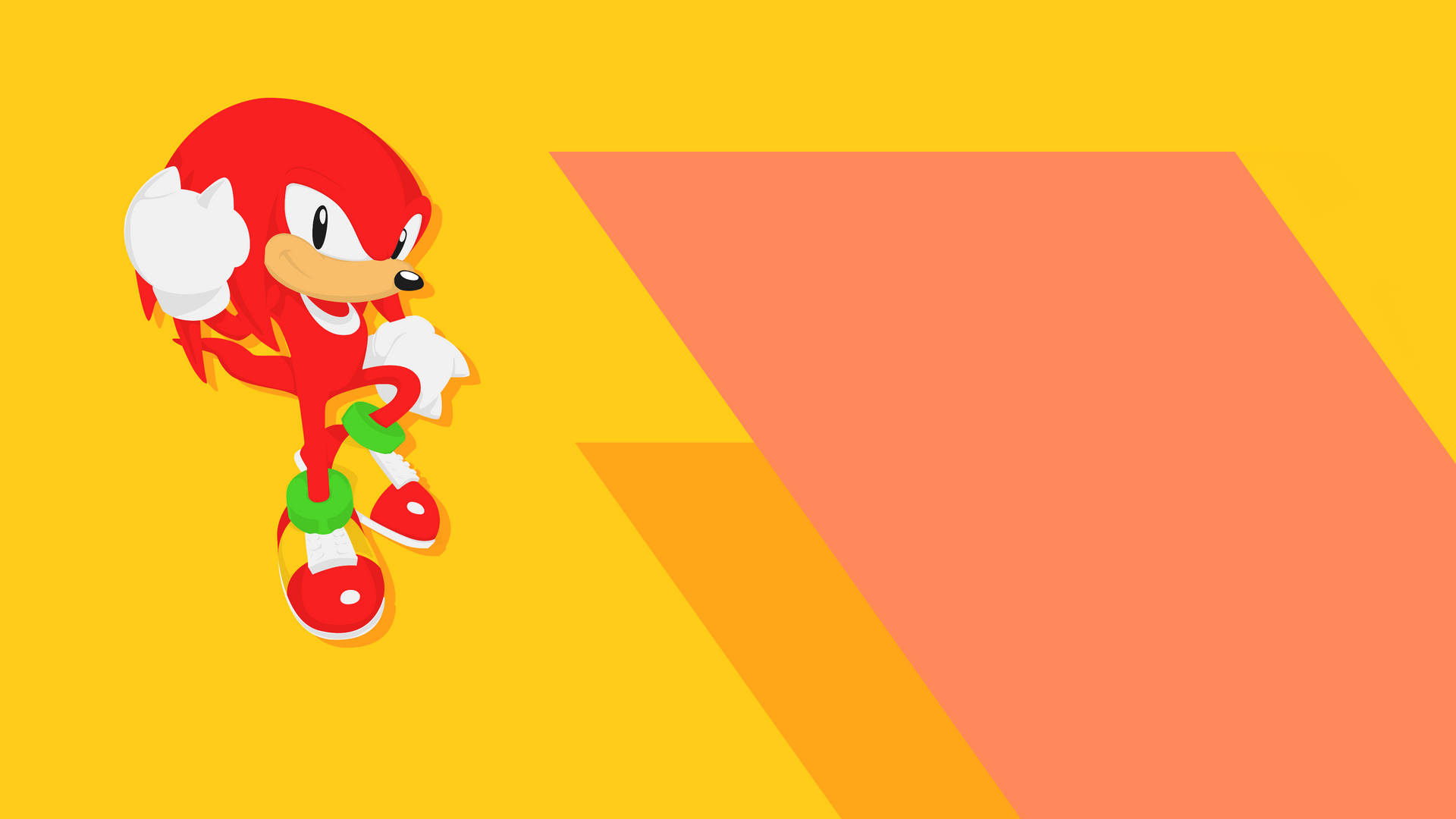 Knuckles The Echidna Wallpaper