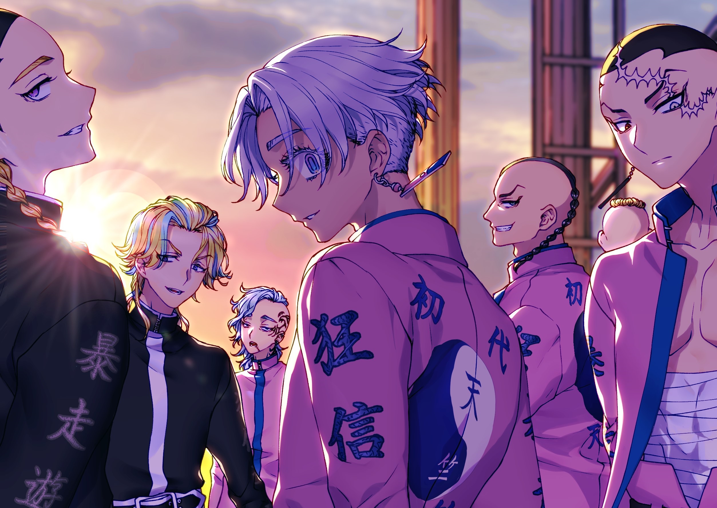 Tokyo Revengers Anime Cover Haitani Ran Rin Wallpaper