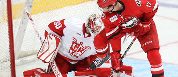 Checkers Suffer Sweep At Hands Of Griffins Charlotte Hockey