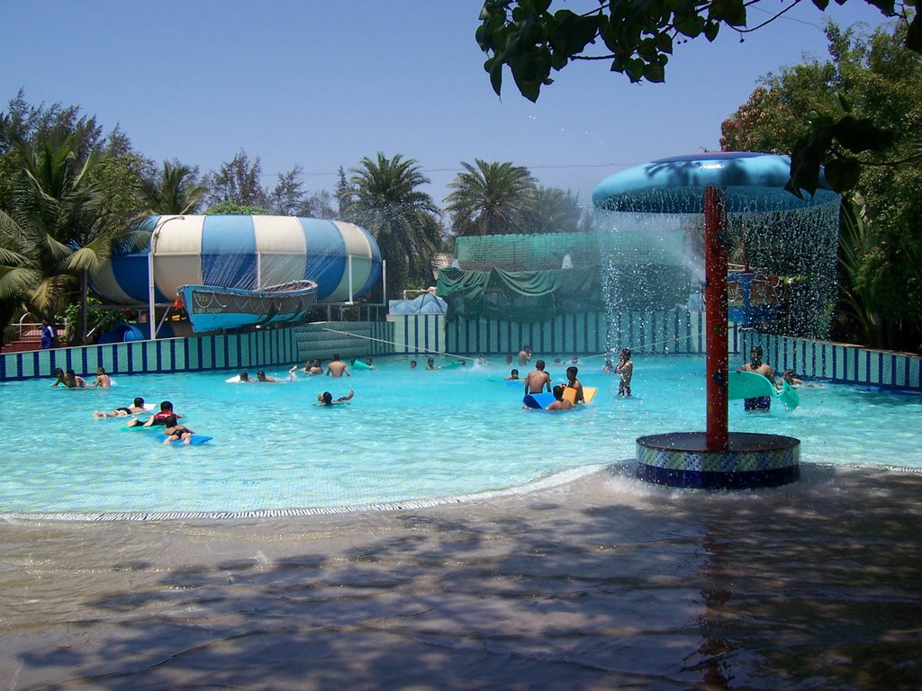 Resort In Daman With Water Park Mirasol And