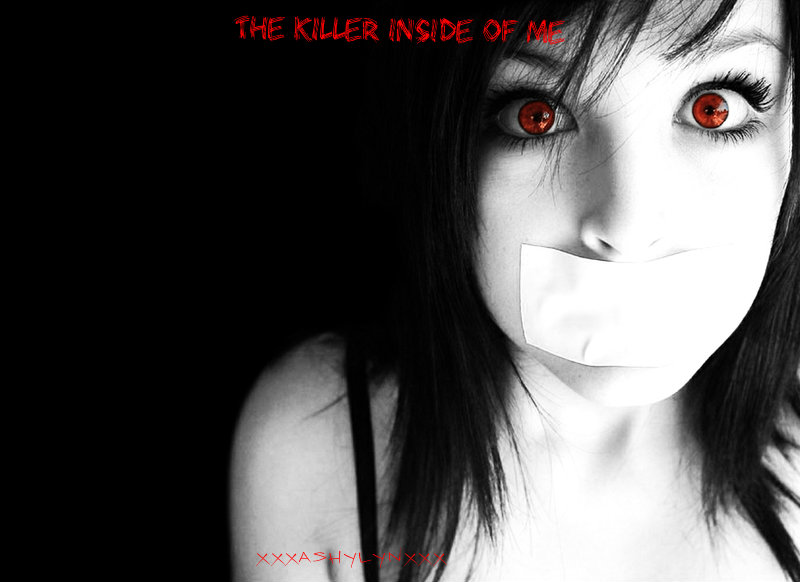 The Killer Inside Of Me Book Cover Desktop And Mobile Wallpaper