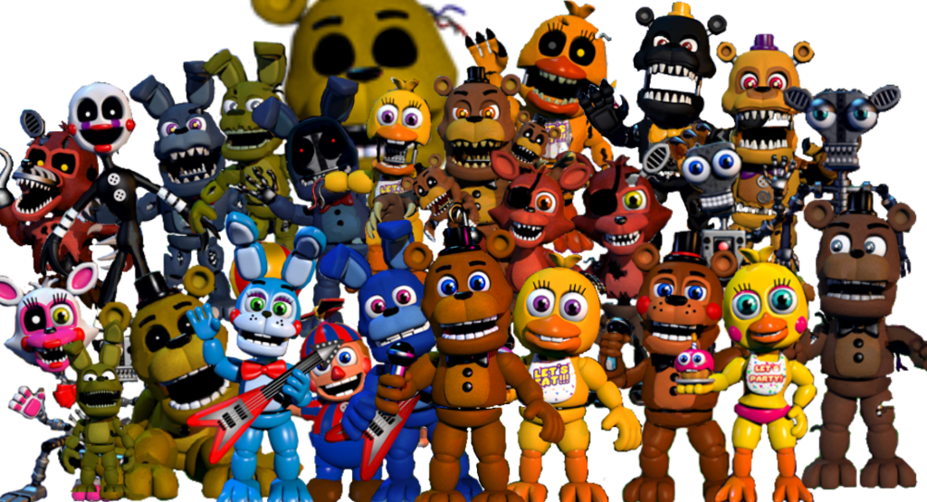 20+ FNaF World HD Wallpapers and Backgrounds