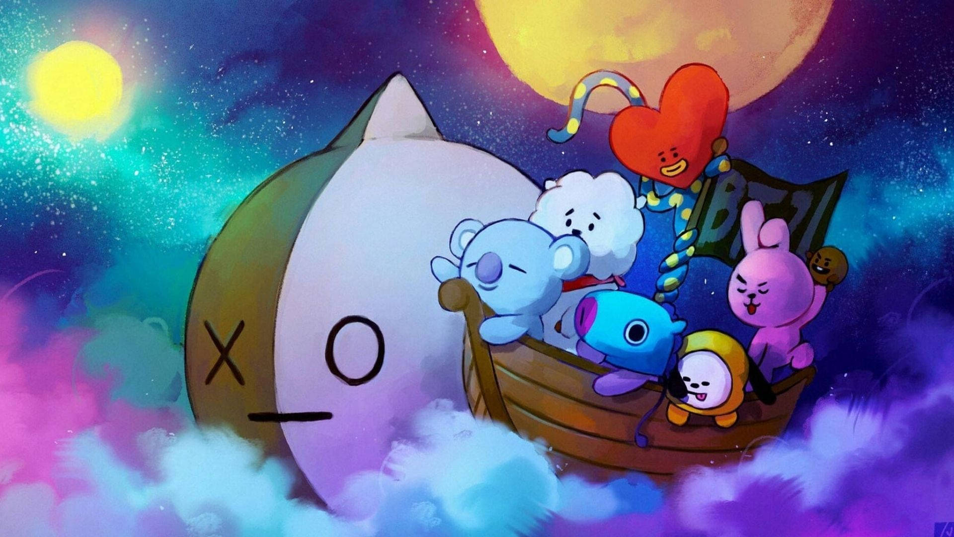 Bts Bt21 Wallpaper