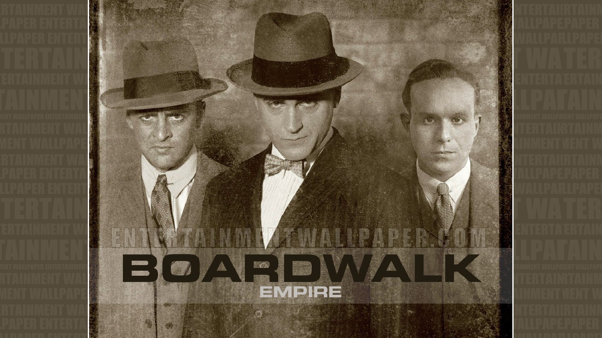 Boardwalk Empire Wallpaper Illustrazion