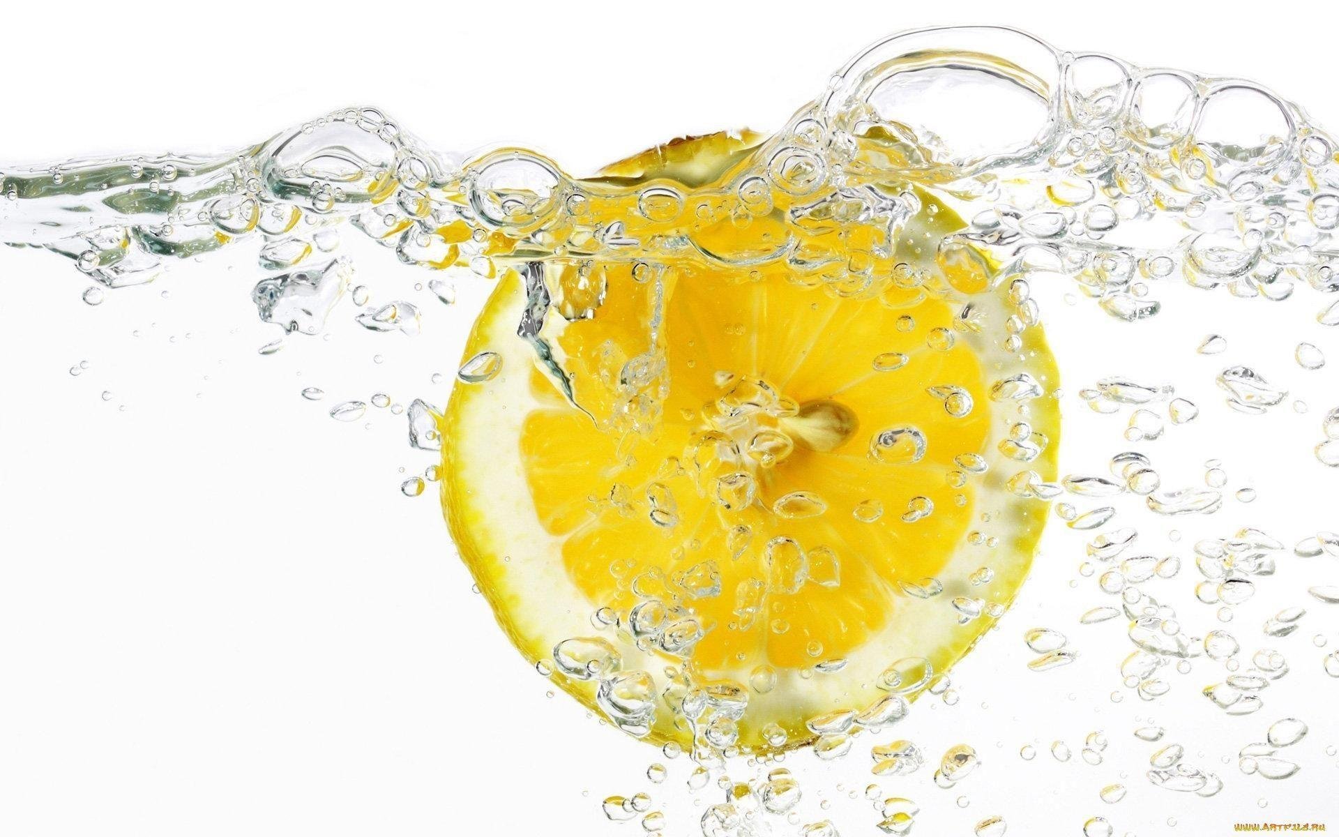 Summer Lemon Wallpaper Full HD
