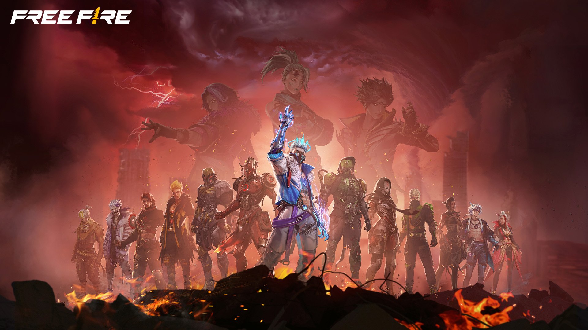 Garena Fire Epic Battle HD Wallpaper