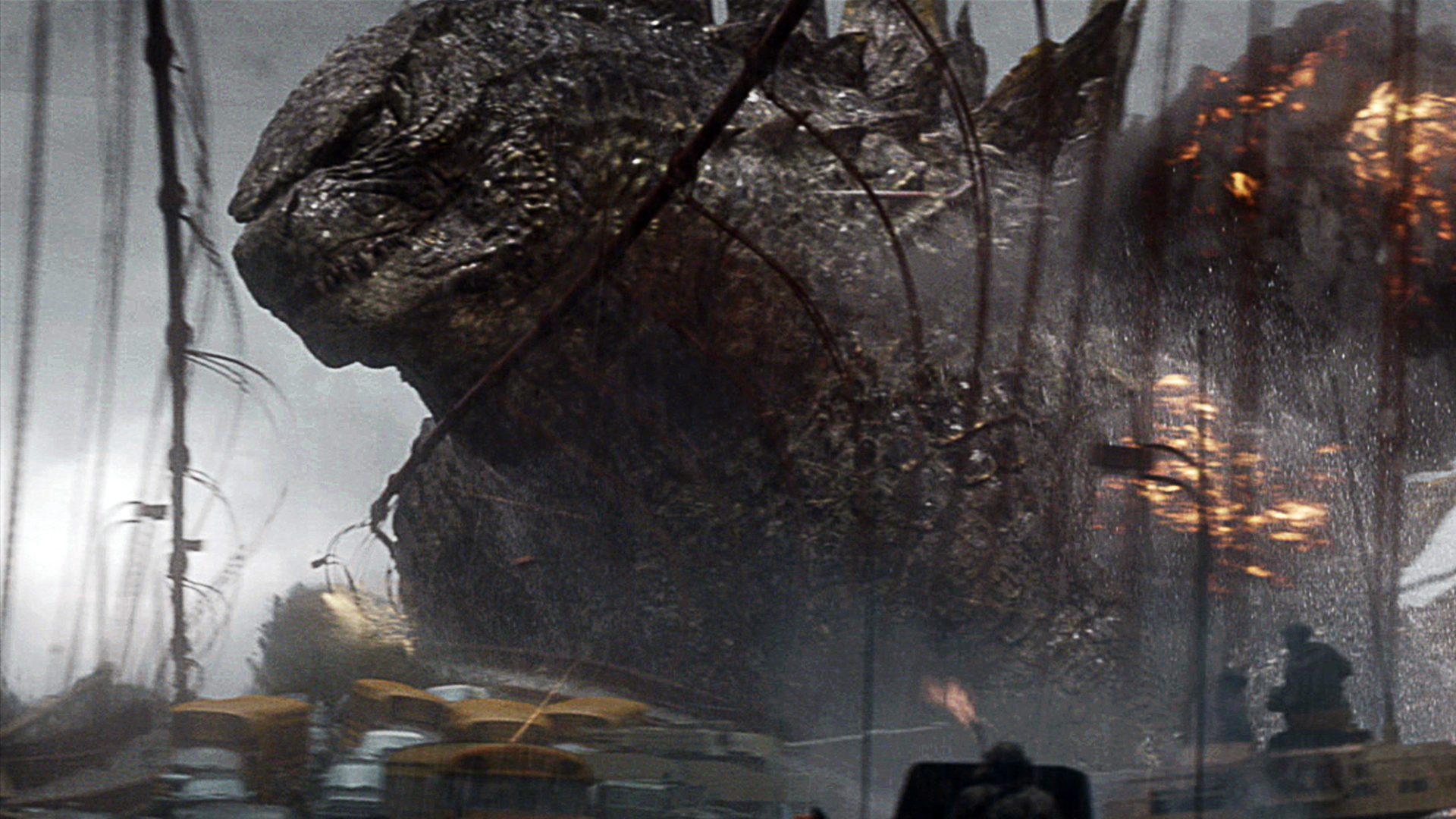 Godzilla Movie Image HD 1080p Wallpaper And Patible