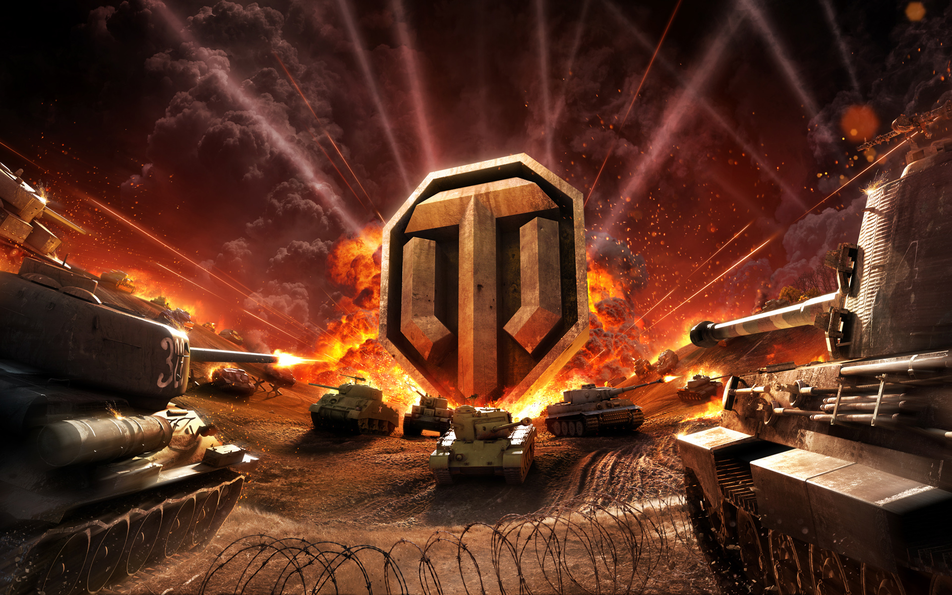 World Of Tanks Online Wallpaper