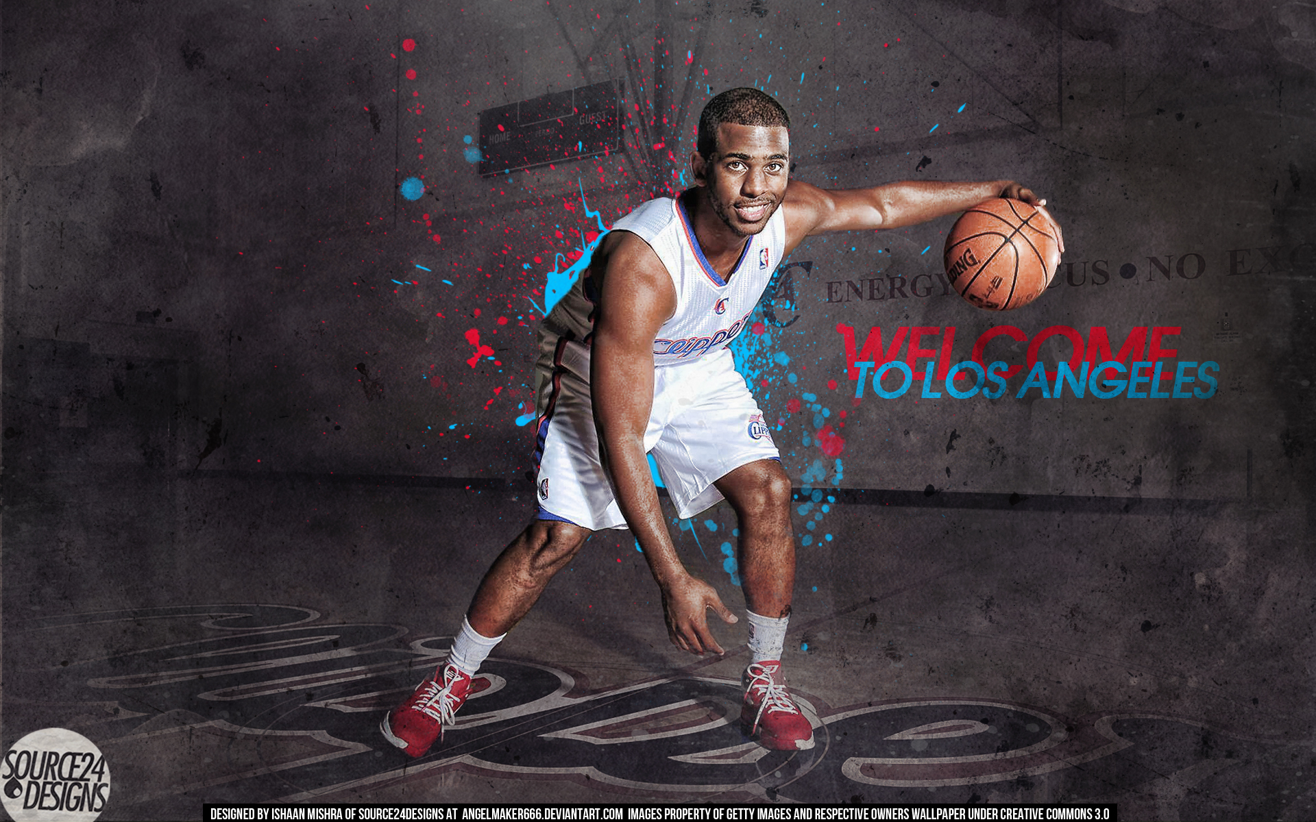 Chris Paul Clippers Wallpaper By Ishaanmishra