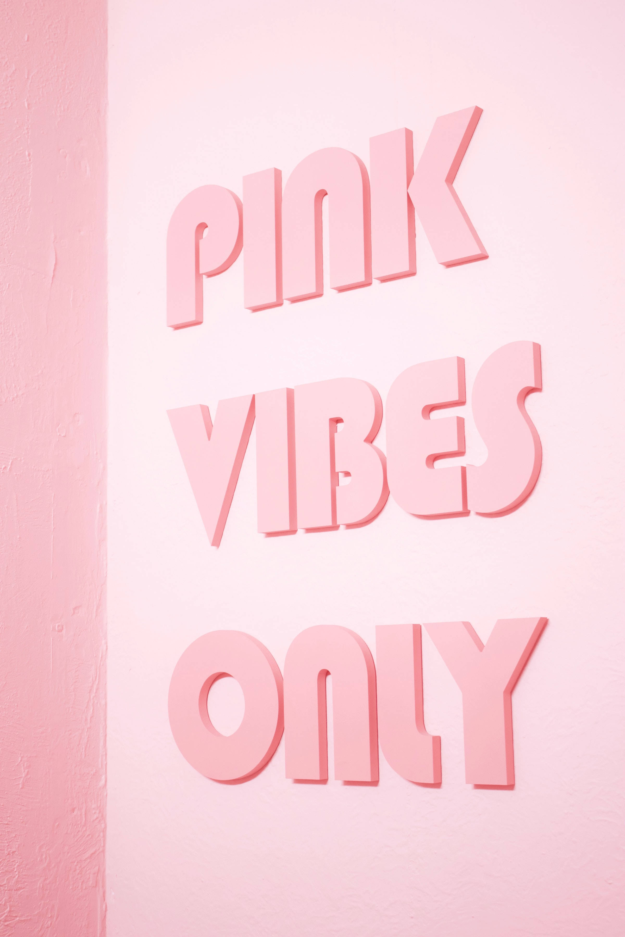 Light Pink Aesthetic Picture Wallpaper