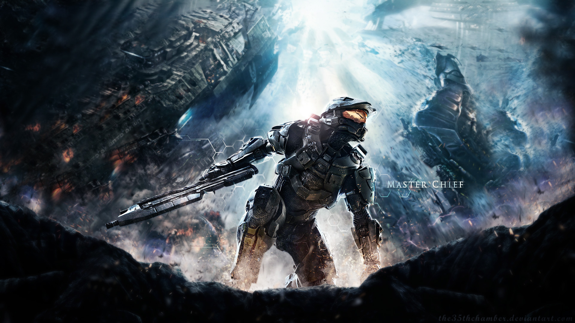 Halo 4 Wallpaper 1080p Wallpapersafari