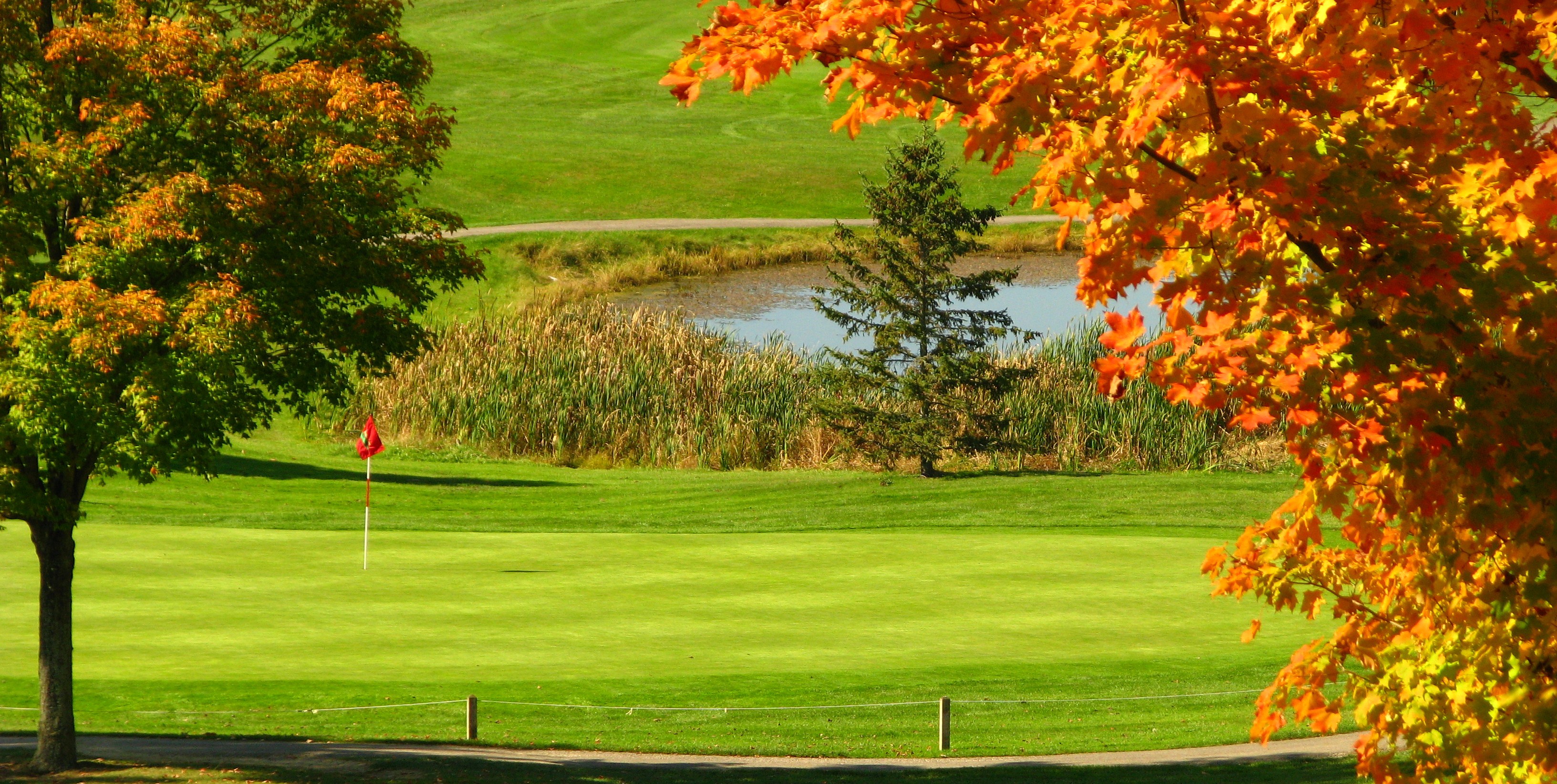 Beautiful Golf Holes Byrncliff Course Buffalo