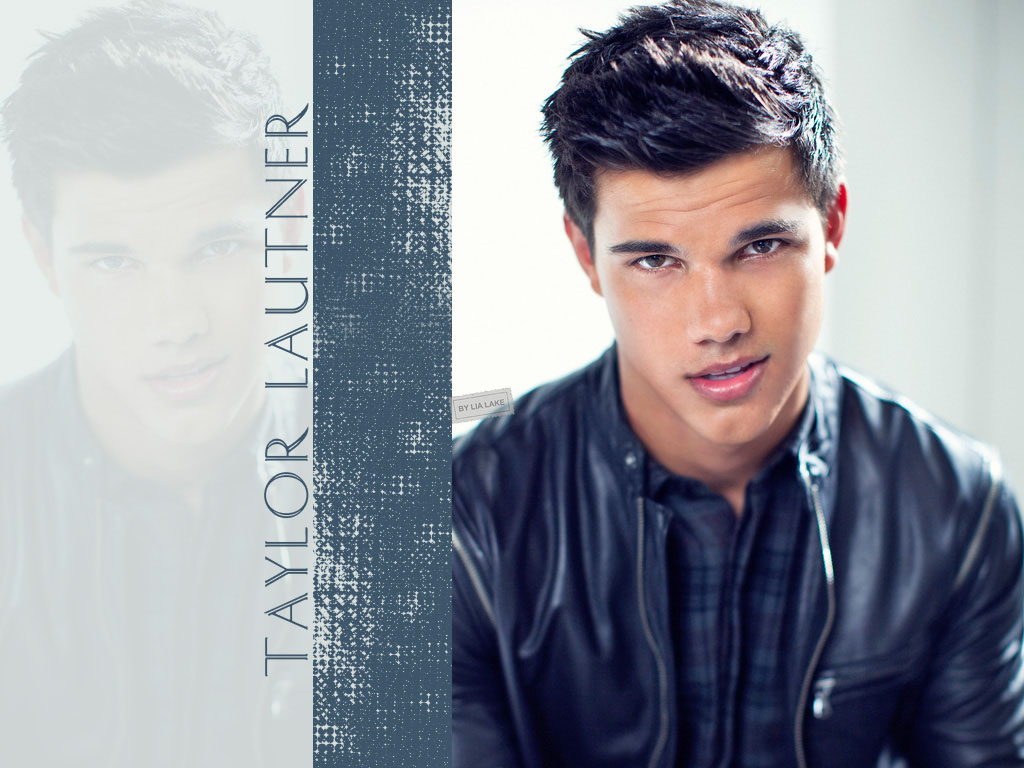 New Abstract Taylor Lautner Wallpaper Desktop HD