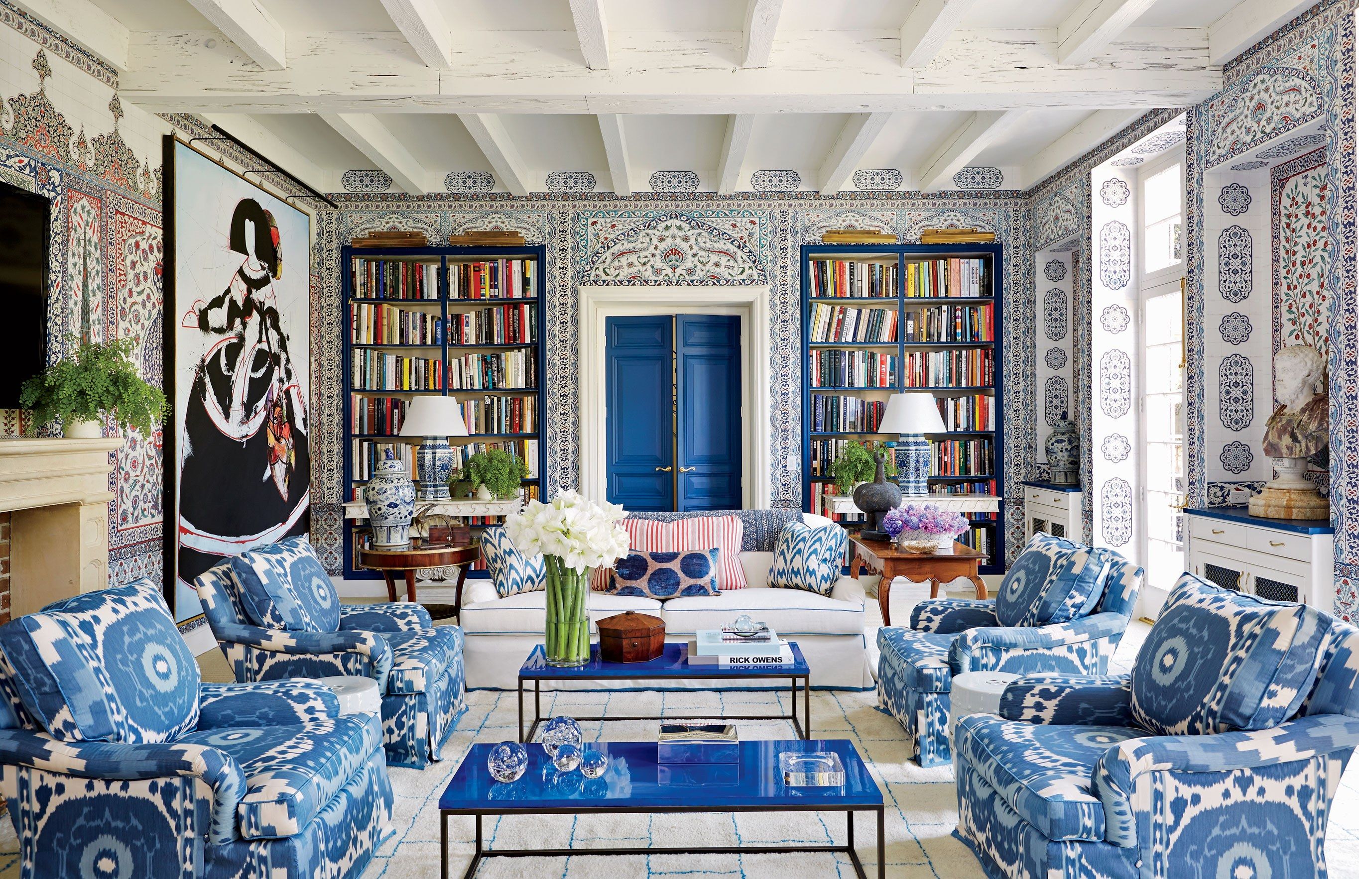 Inspiring Rooms With Wallpaper