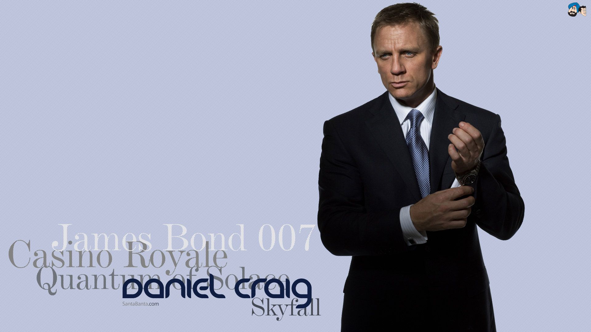 Daniel Craig James Bond HD Wallpaper