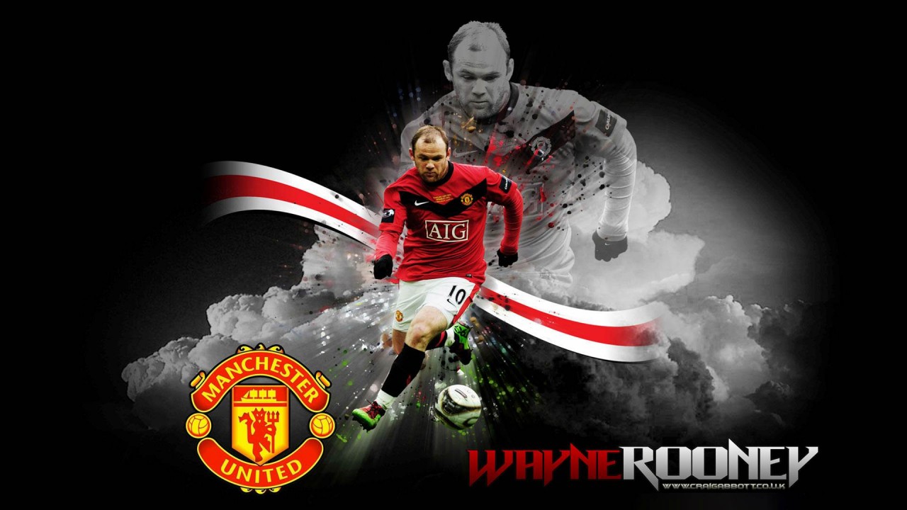 Wayne Rooney Desktop HD Wallpaper