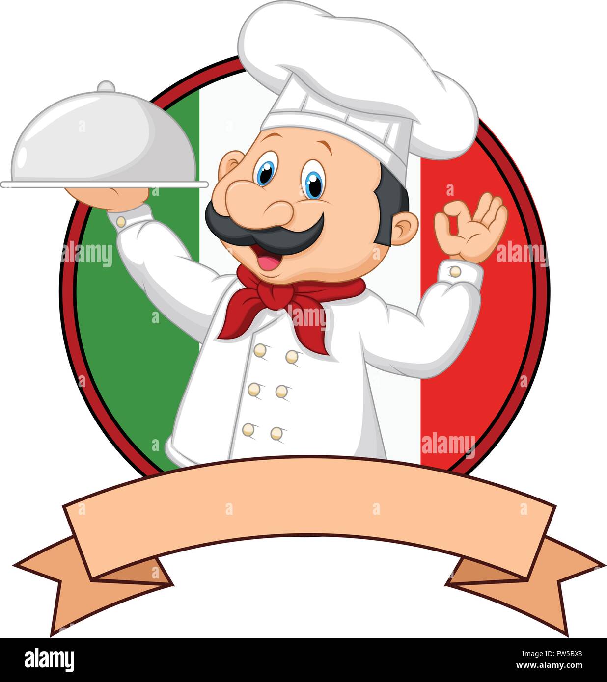 Chef cartoon High Resolution Stock Photography and Images   Alamy 1236x1390