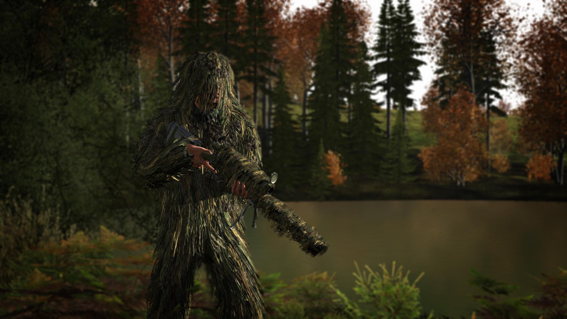 ArmA 2 Sniper Wallpaper by Clarenmj on