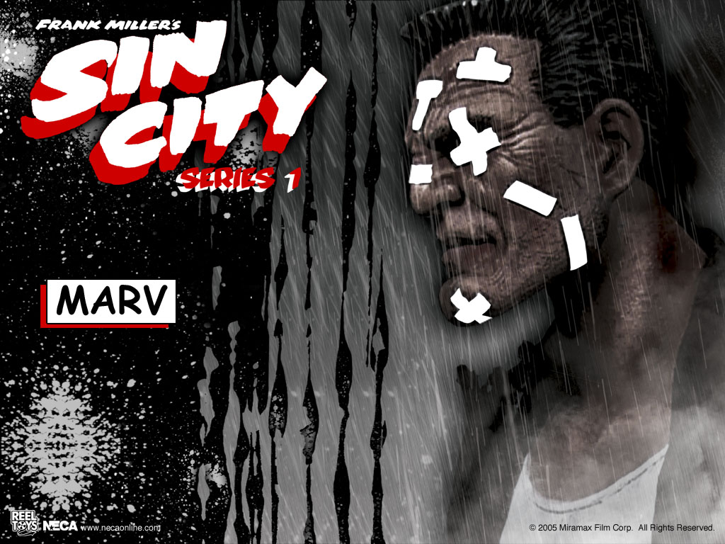 Marv Sin City Wallpaper On