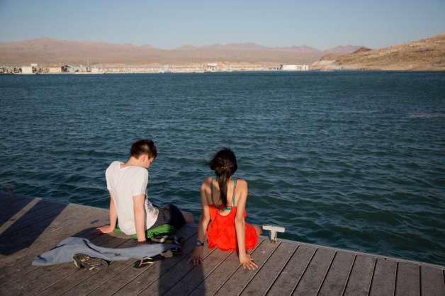 At Lake Mead National Recreation Area Near Overton Nev Photo Ap