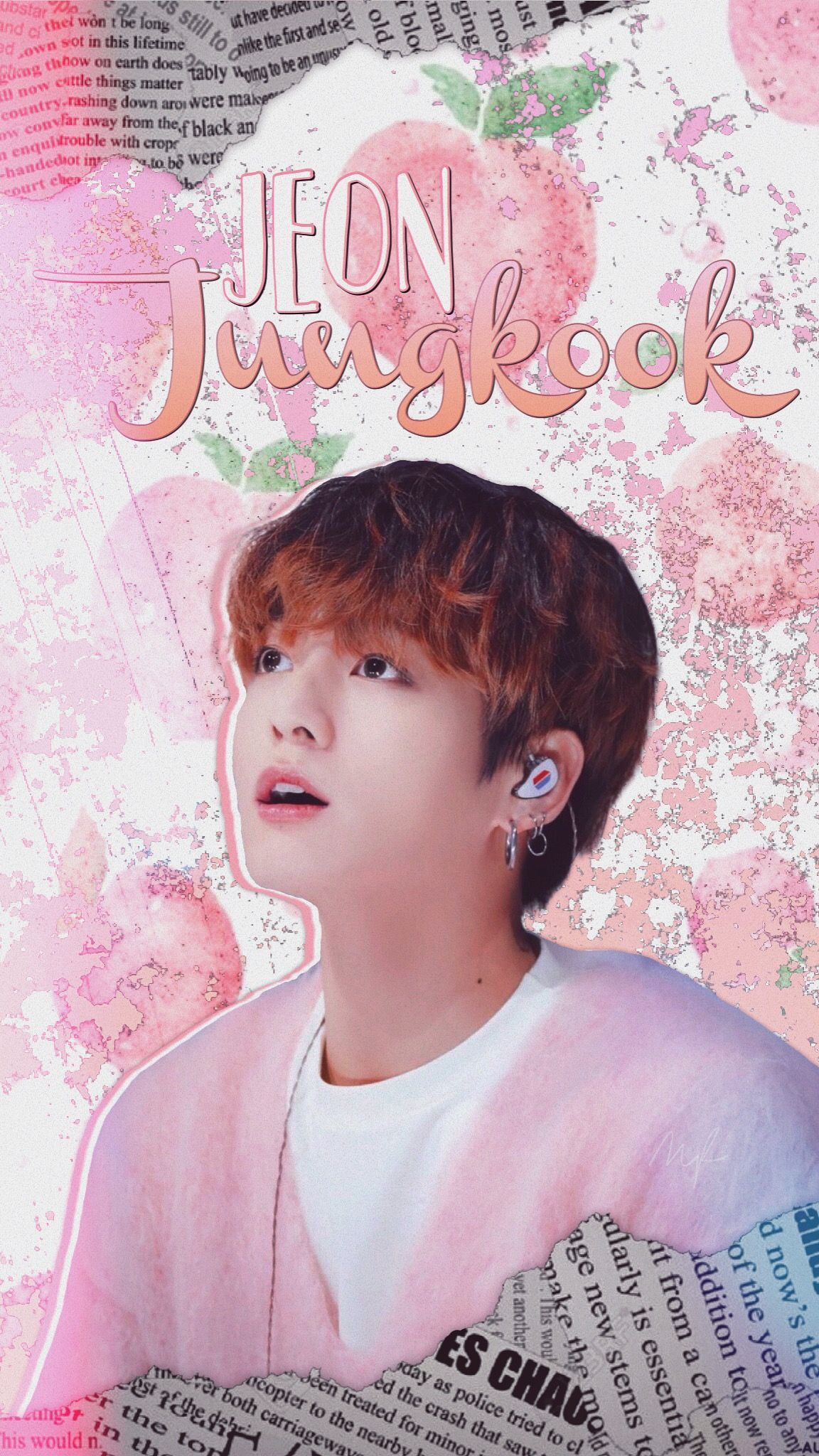 Jungkook Aesthetic Wallpaper