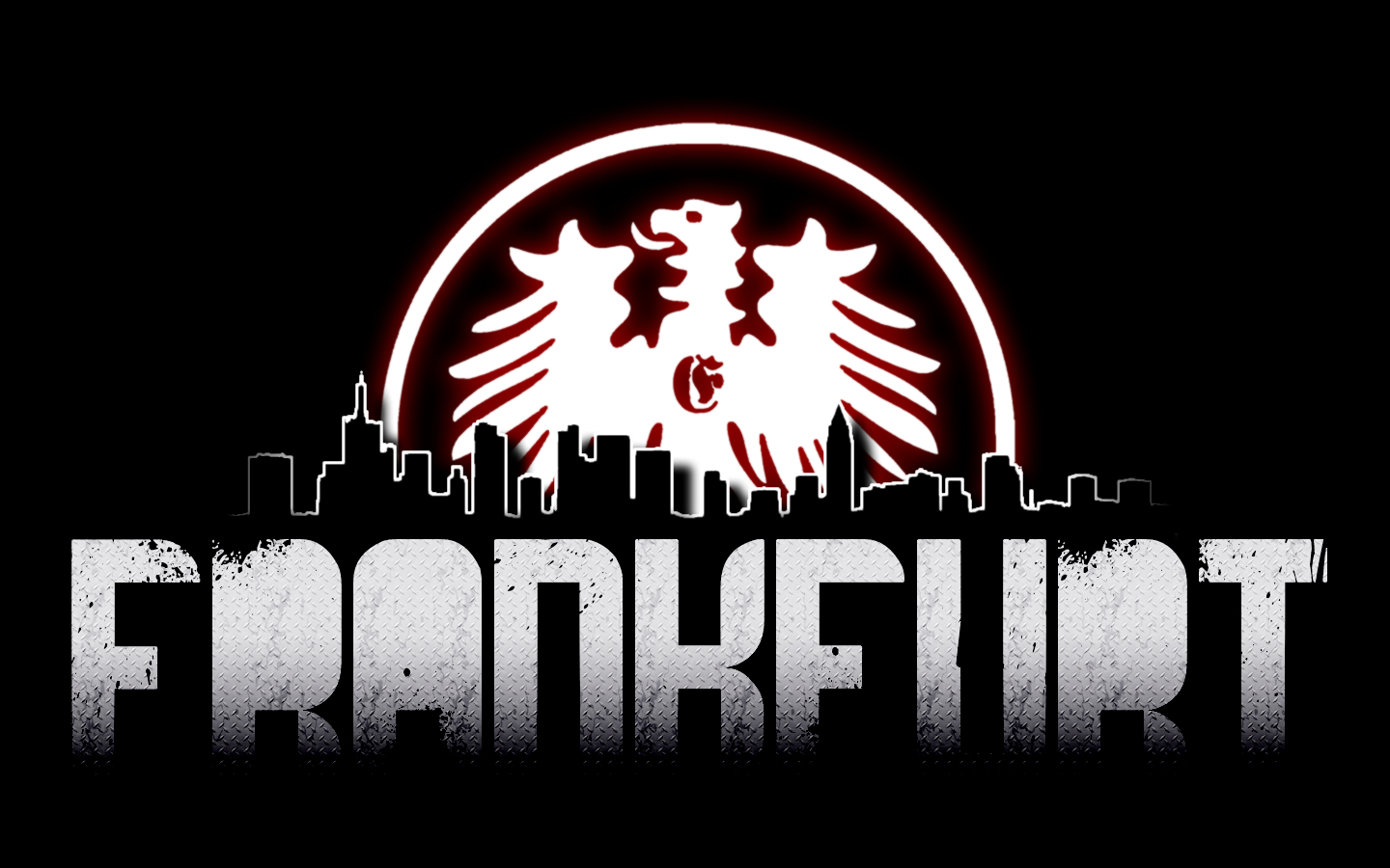 Eintracht Frankfurt Dark Wallpaper Hd Desktop