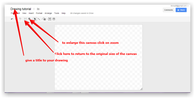 Steps To Create A Poster Using Google Docs Yusuf