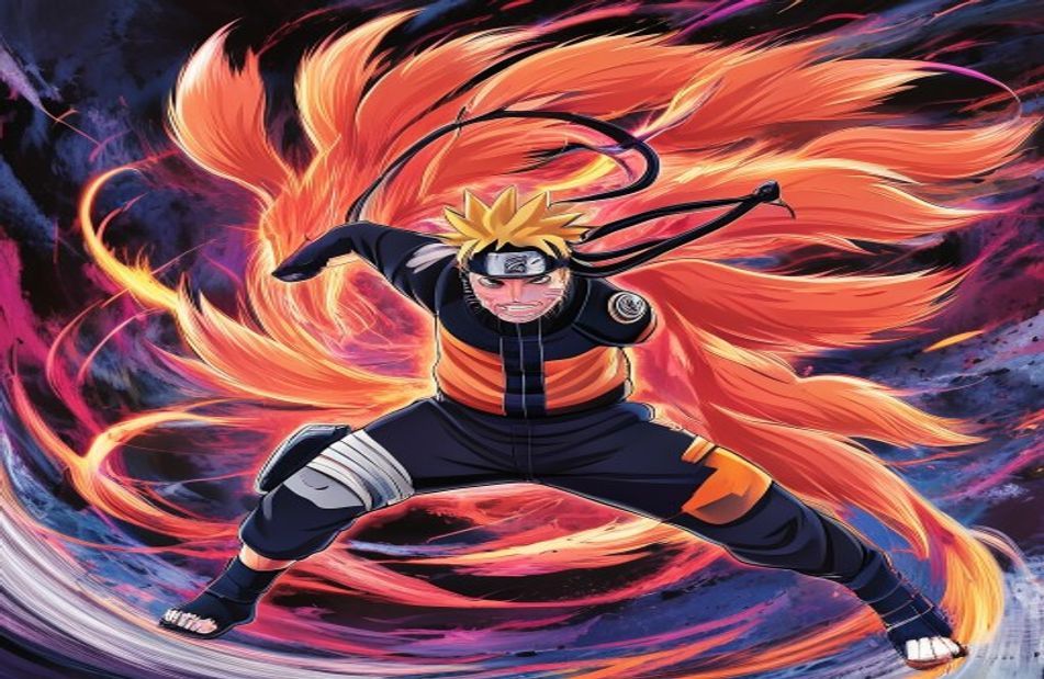 Naruto Bijuu Mode Wallpaper