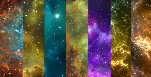 Space Background Pack Motion Graphics Videohive