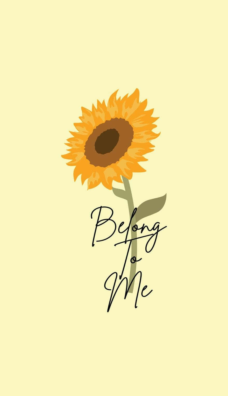 Enjoy The Sunflower Aesthetic For Your iPhone Wallpaper