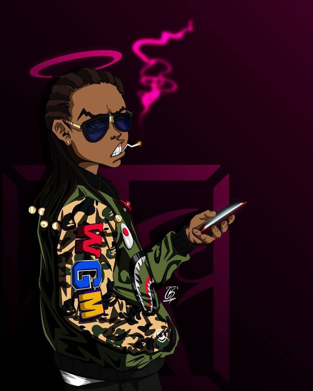 Dope Cartoon Wallpaper On