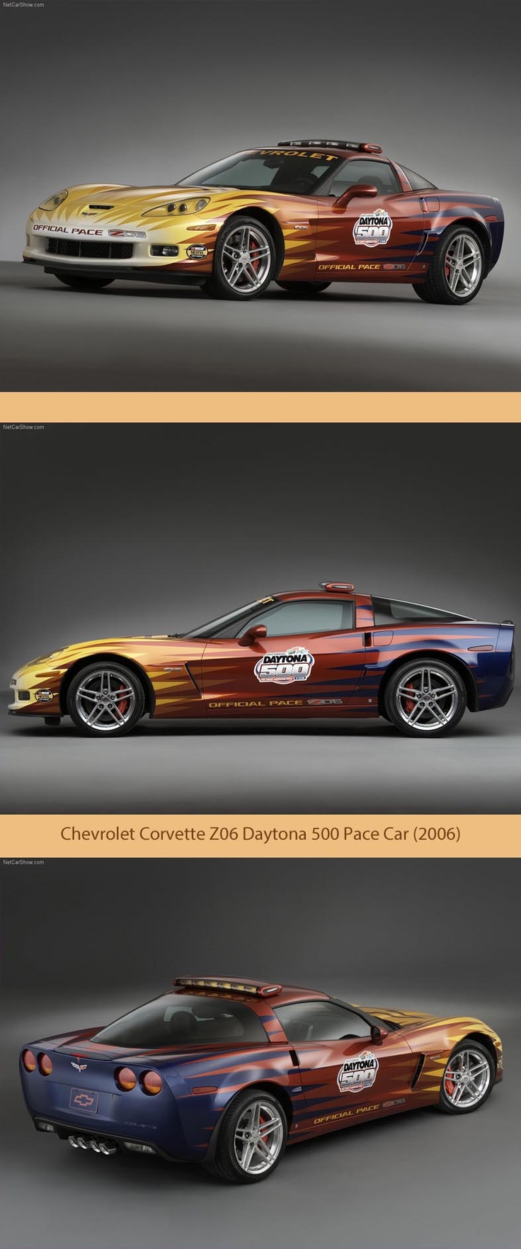 Chevrolet Corvette Z06 Daytona Pace Car
