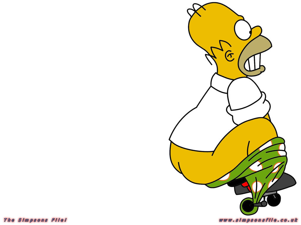 Homer The Simpsons Wallpaper