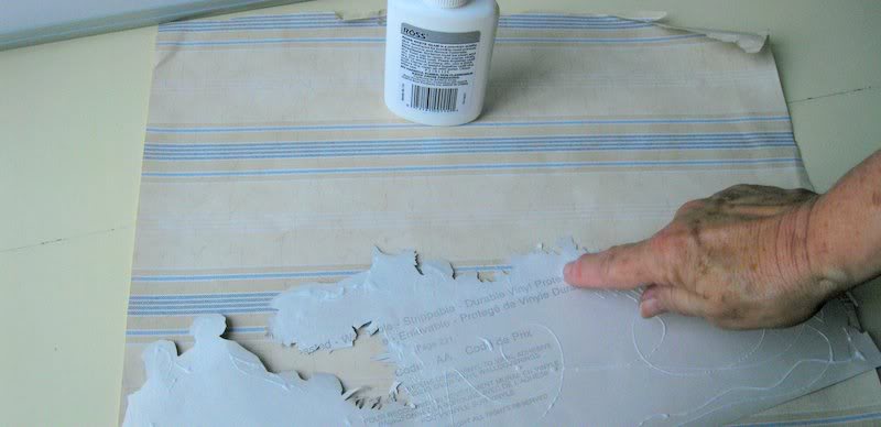 Smear The Glue Around So It Goes To Edge