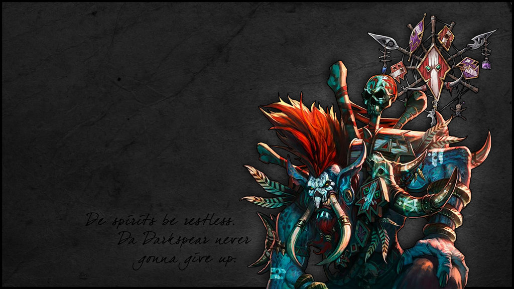 World Of Warcraft Troll Wallpaper By Psychovivi