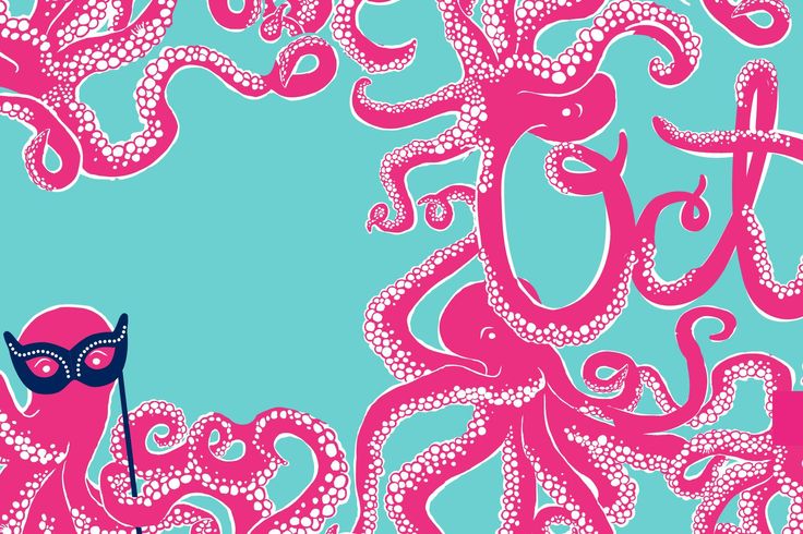 On Colors Lilly Pulitzer Octopuses And Octopus Print