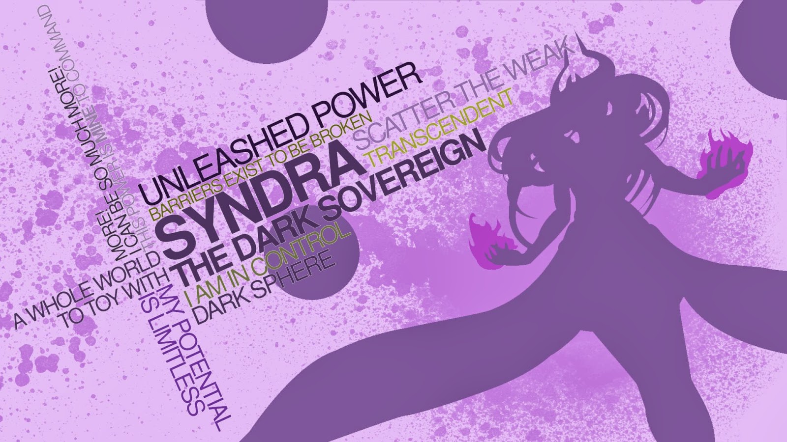 League Of Legends Syndra Wallpaper