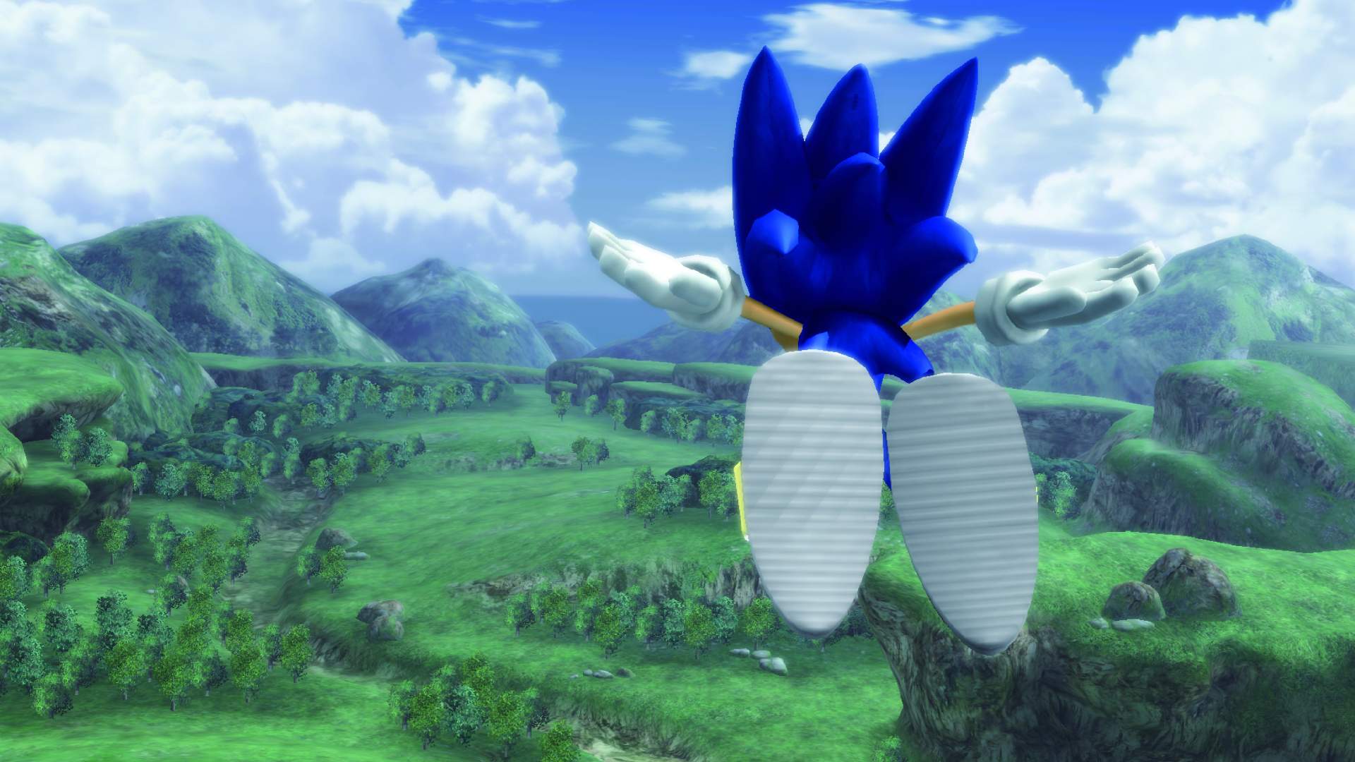 Sonic The Hedgehog Games HD Wallpaper