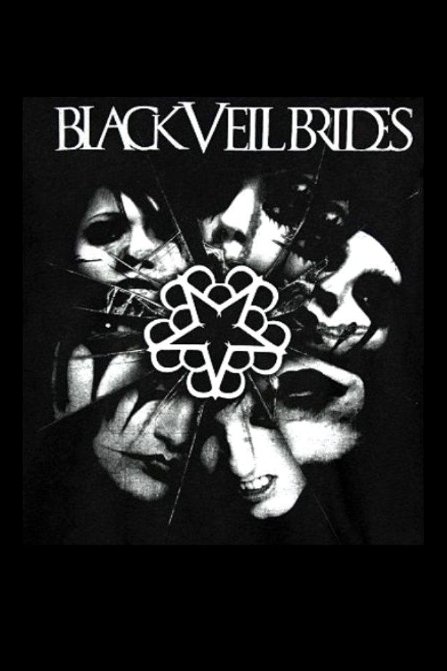 Music Wallpaper Black Veil Brides With Size Pixels For iPhone
